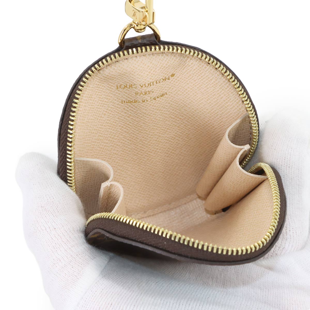 Monogram Neverfull BB Tote Shoulder Bag Brown M46705