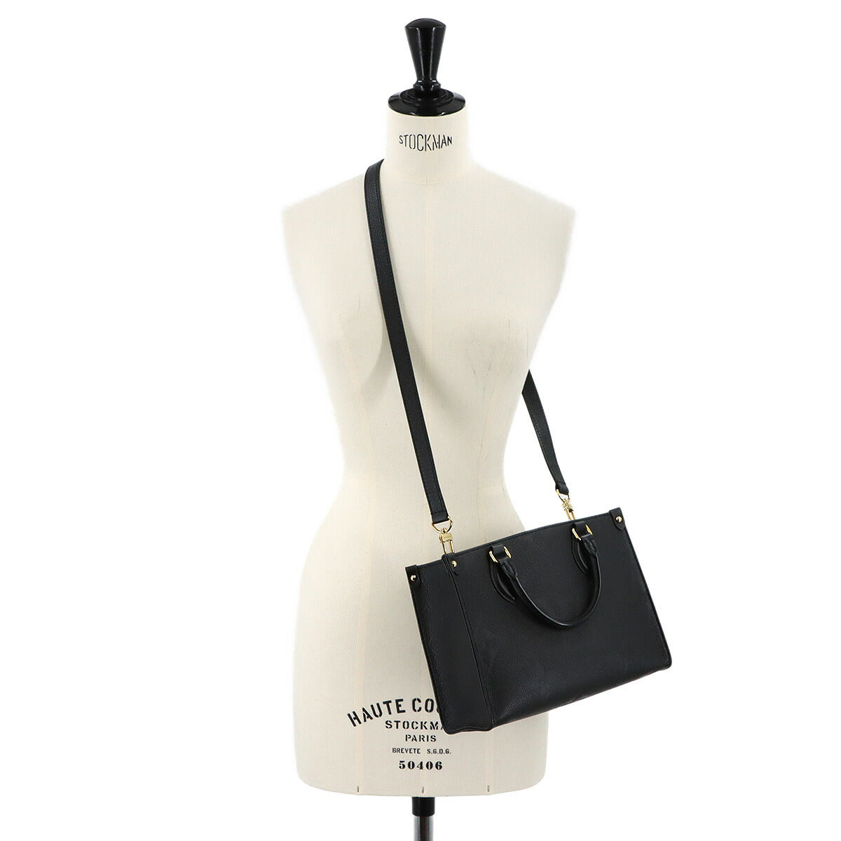 Monogram Empreinte Onthego PM Tote Shoulder Bag M45653