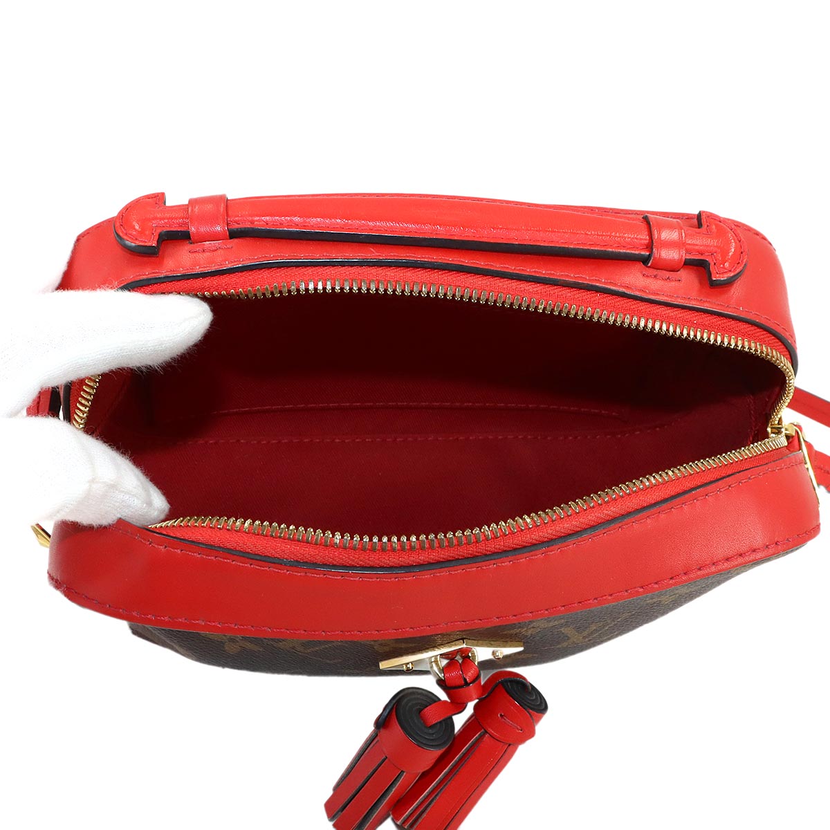 Monogram Saintonge Shoulder Bag M43556 Purse