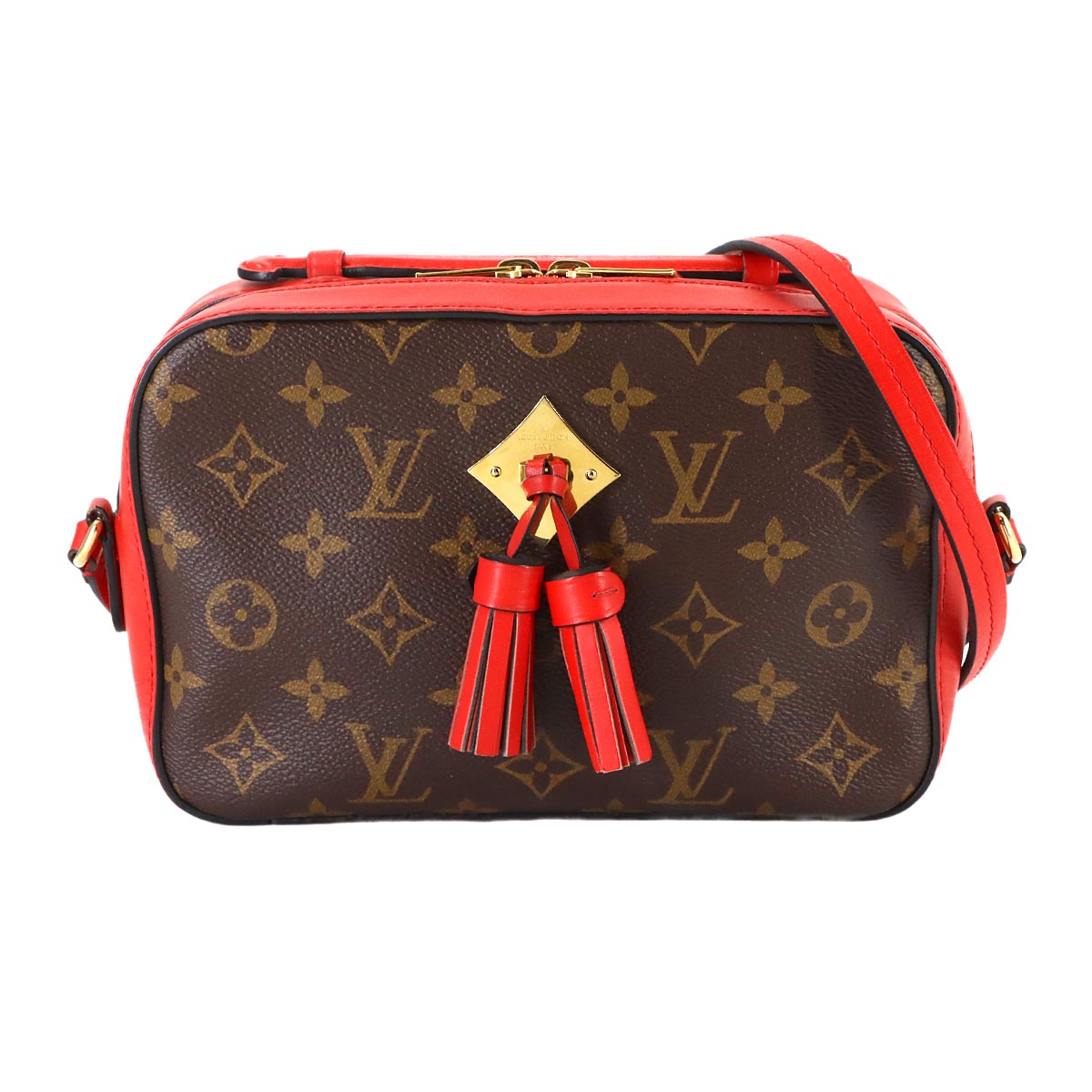 Monogram Saintonge Shoulder Bag M43556 Purse