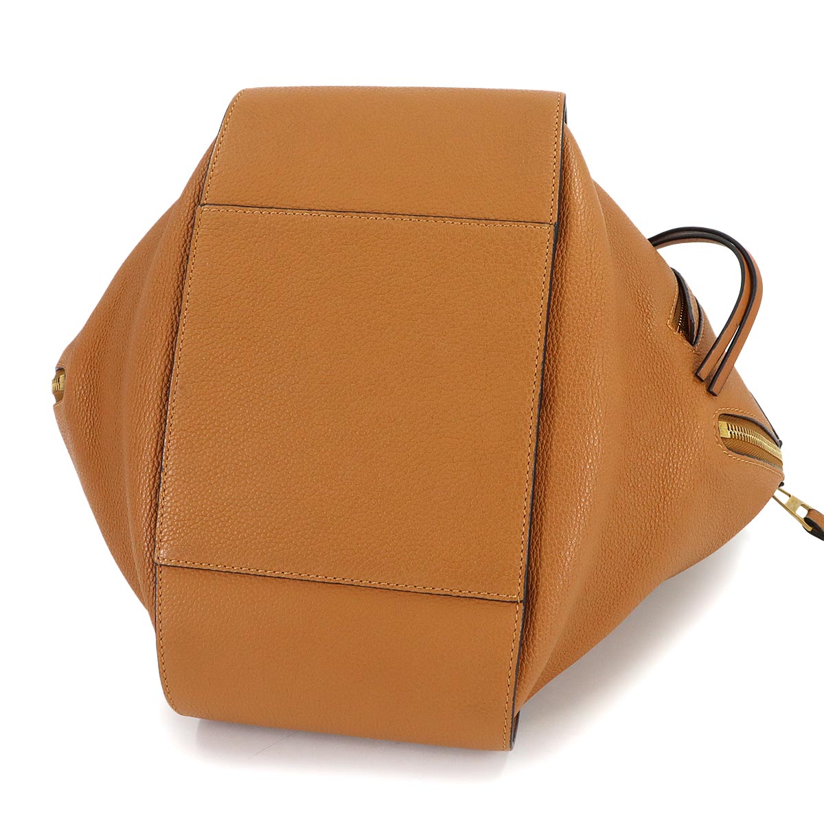Hammock Small 2way Hand Shoulder Bag Leather Brown