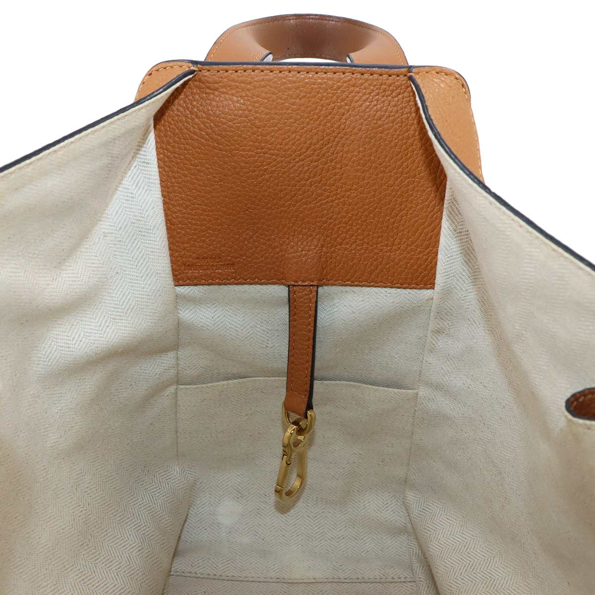 Hammock Small 2way Hand Shoulder Bag Leather Brown