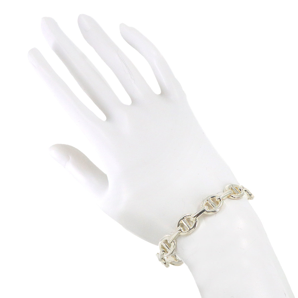 Chaine dancre Enchainee Bracelet LG SV AG 925 Silver Accessory