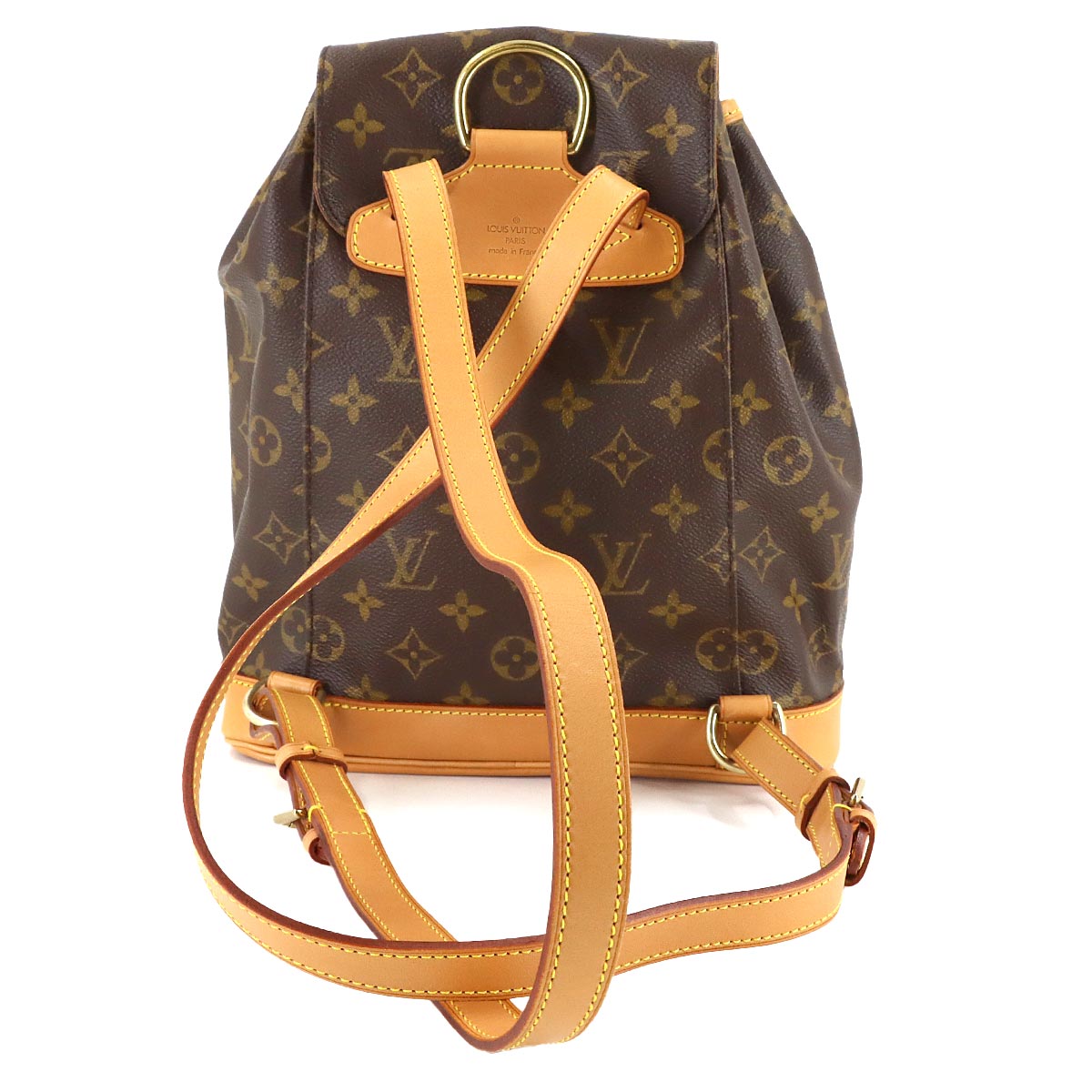 Monogram Montsouris MM Backpack Brown M51136 Purse