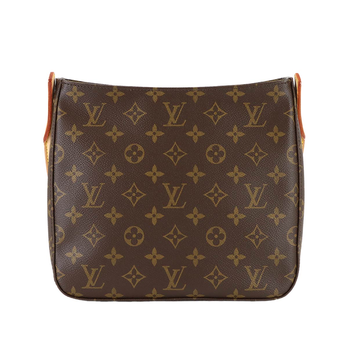 Monogram Looping MM Shoulder Bag Brown M51146 Purse