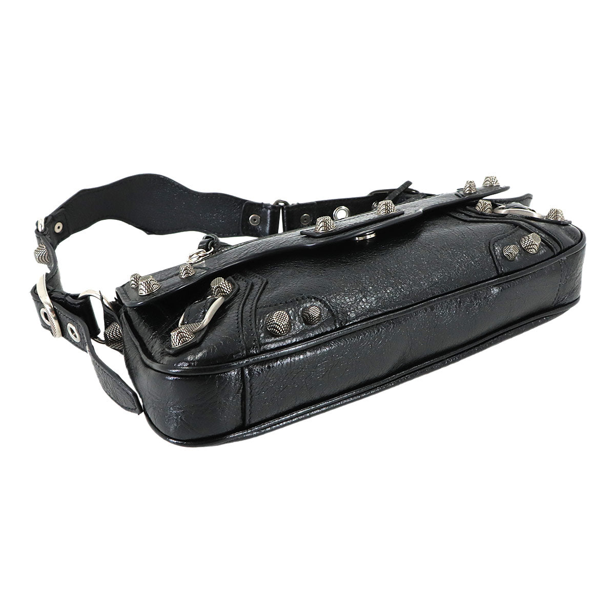 Le Cagole S Shoulder Bag Black 771640