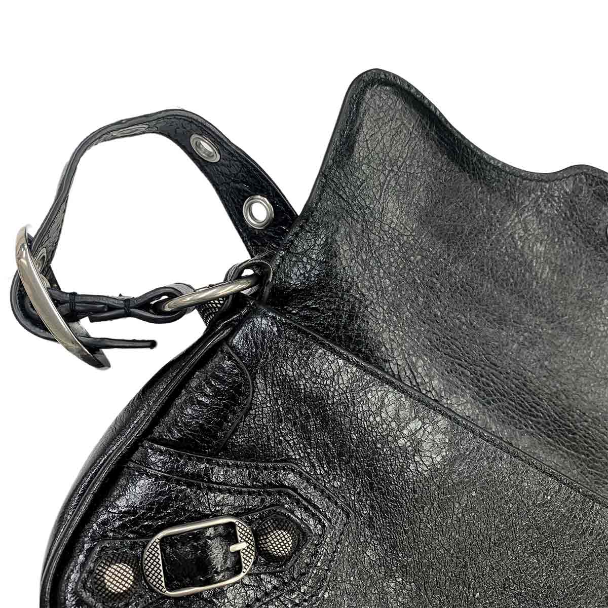 Le Cagole S Shoulder Bag Black 771640