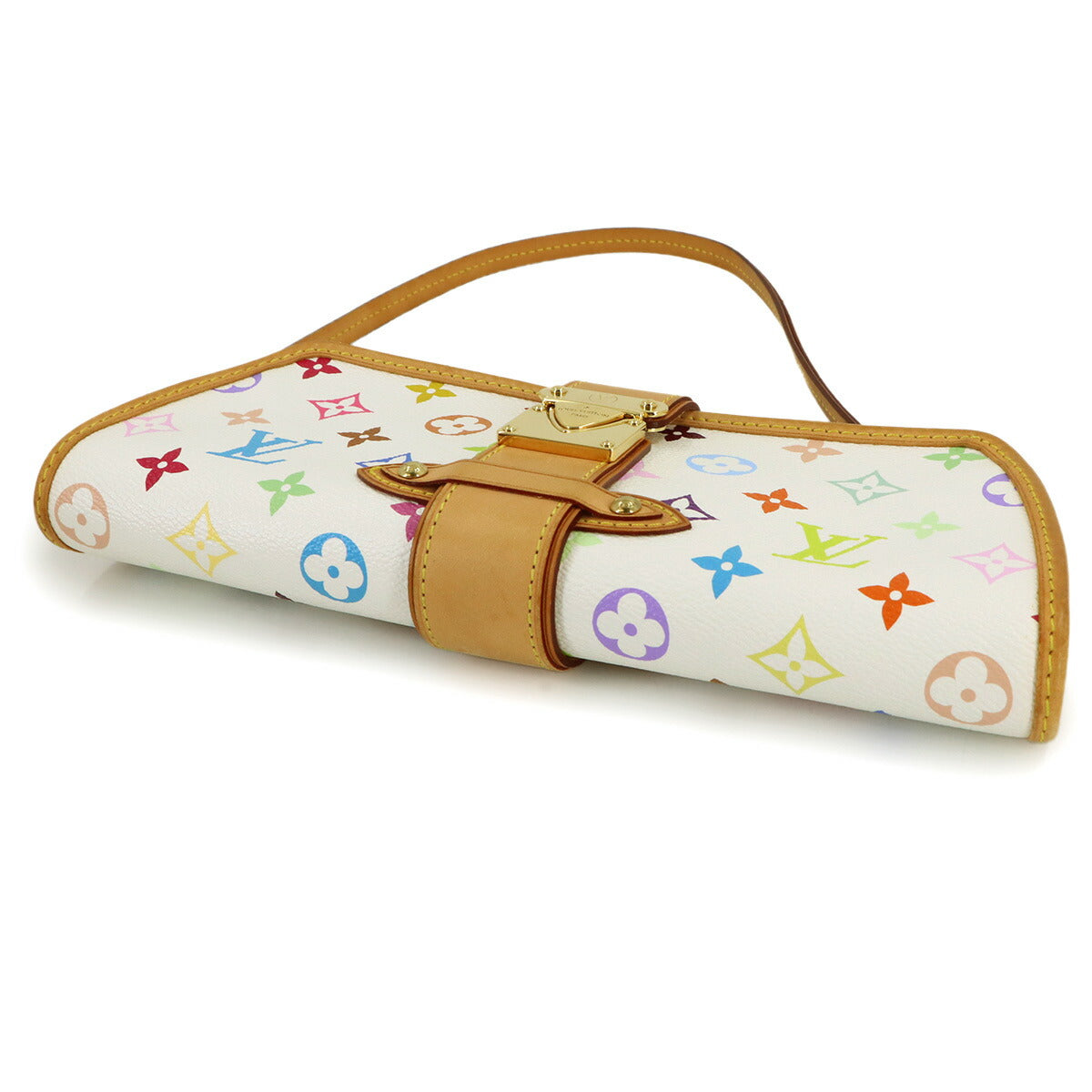 Monogram Multicolor Shirley Shoulder Clutch Bag M40049