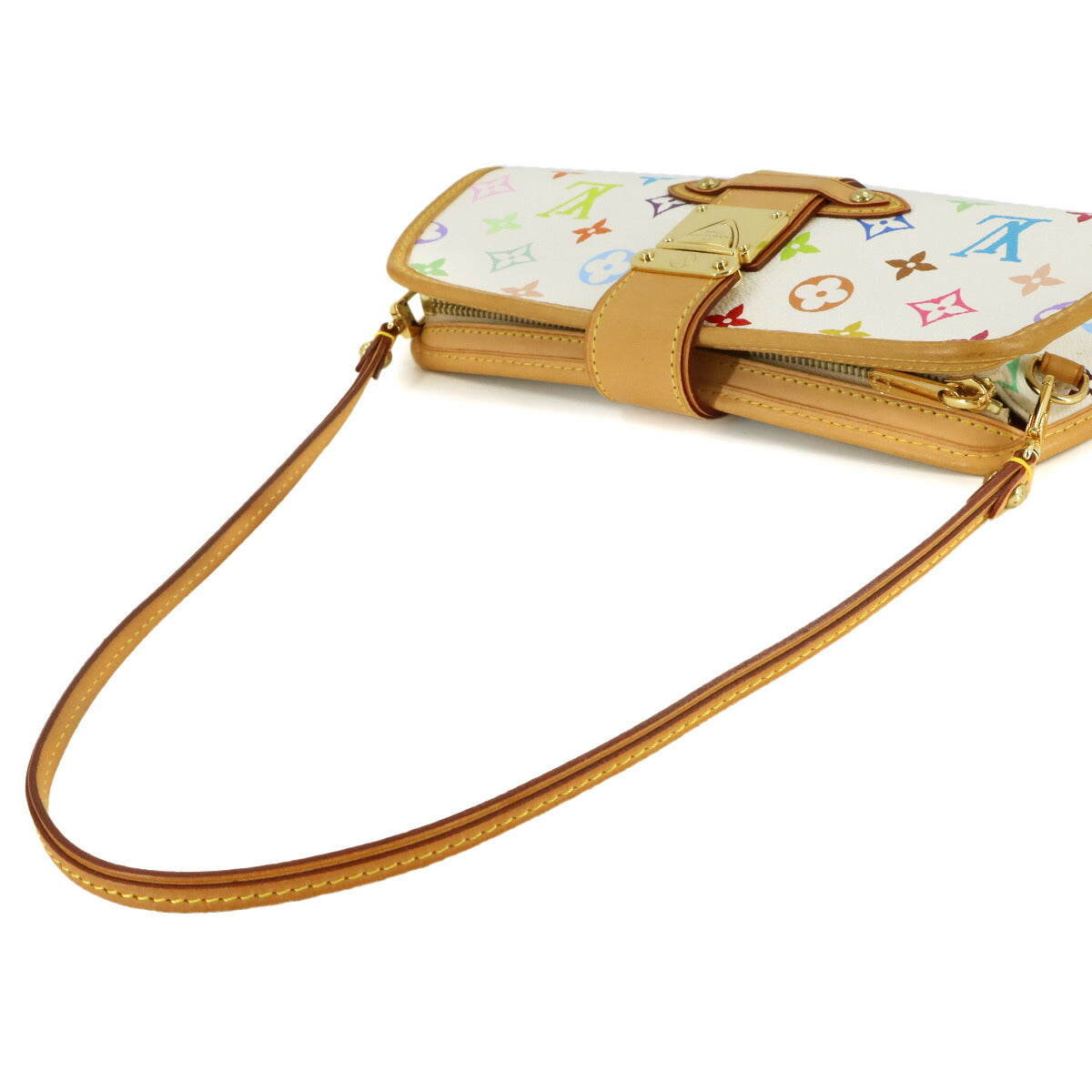 Monogram Multicolor Shirley Shoulder Clutch Bag M40049