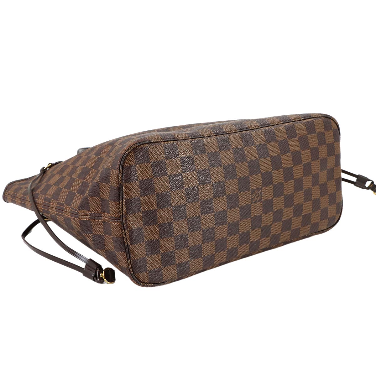 Damier Neverfull MM Tote Bag Ebene Cerise N51105 Purse