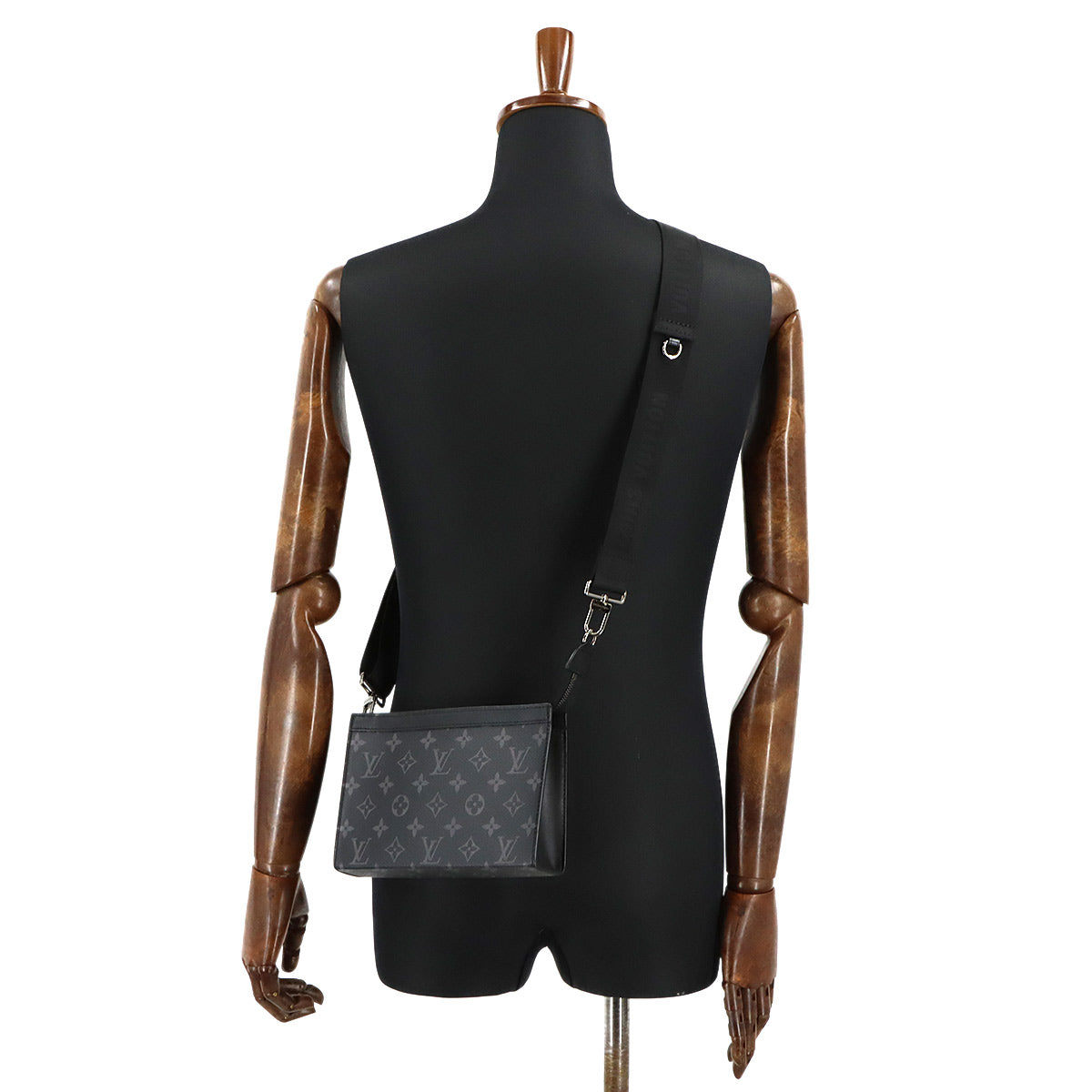 Monogram Eclipse Gaston Wearable Wallet M81124 Purse