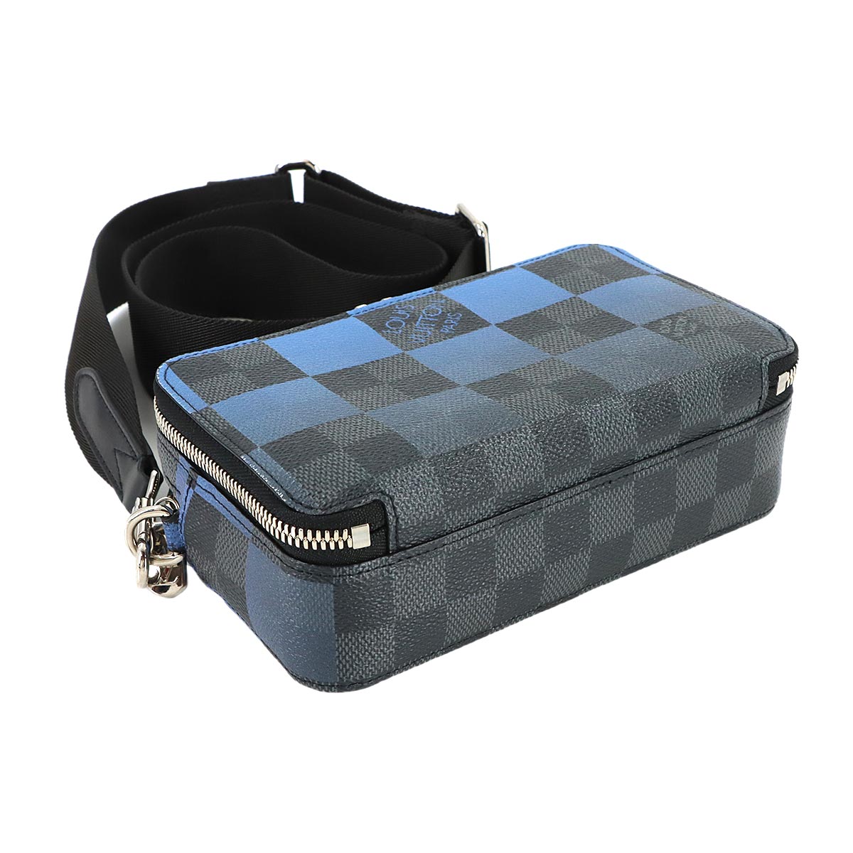Damier Graphite Giant Alpha Wearable Wallet N60414