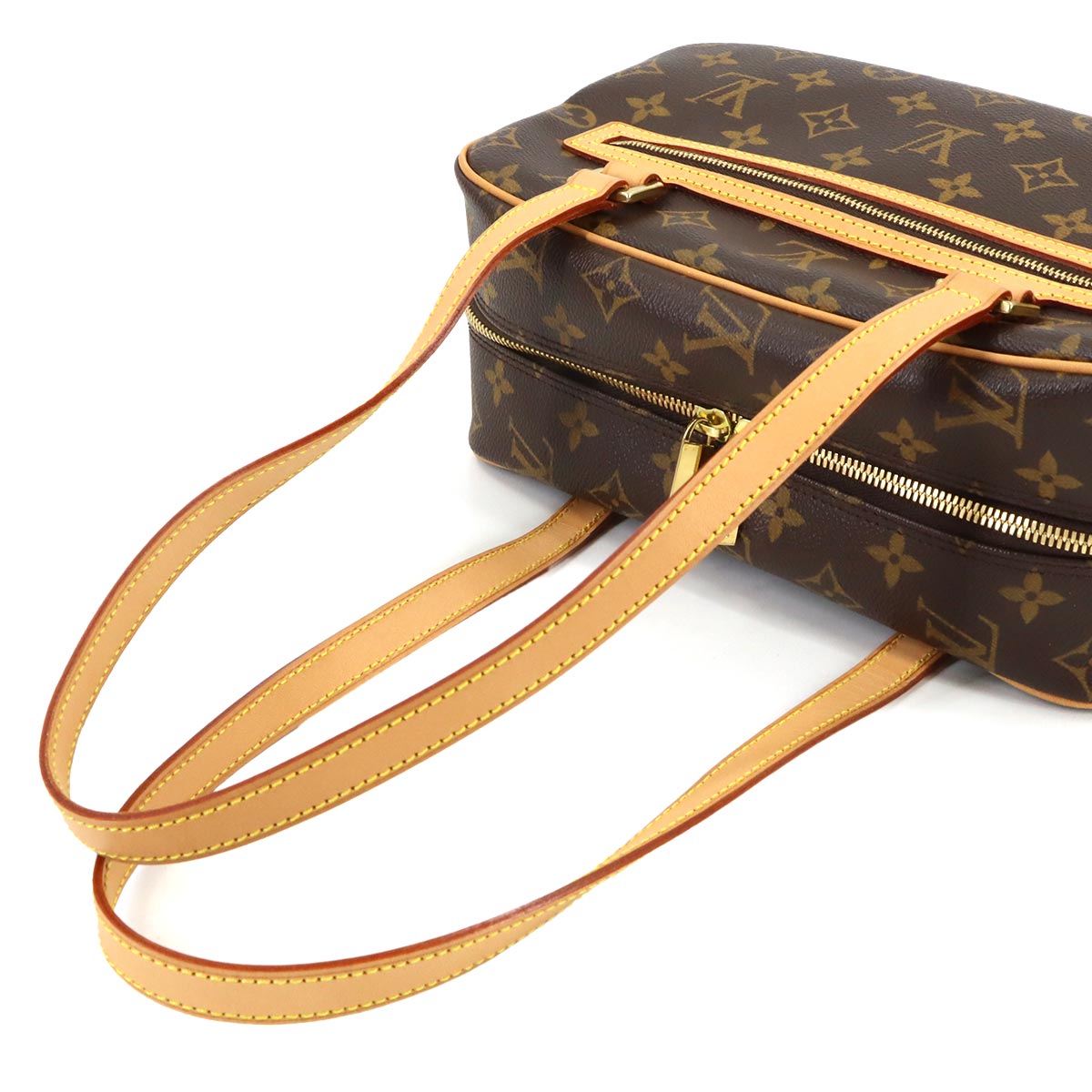 Monogram Site MM Hand Bag Brown M51182 Purse
