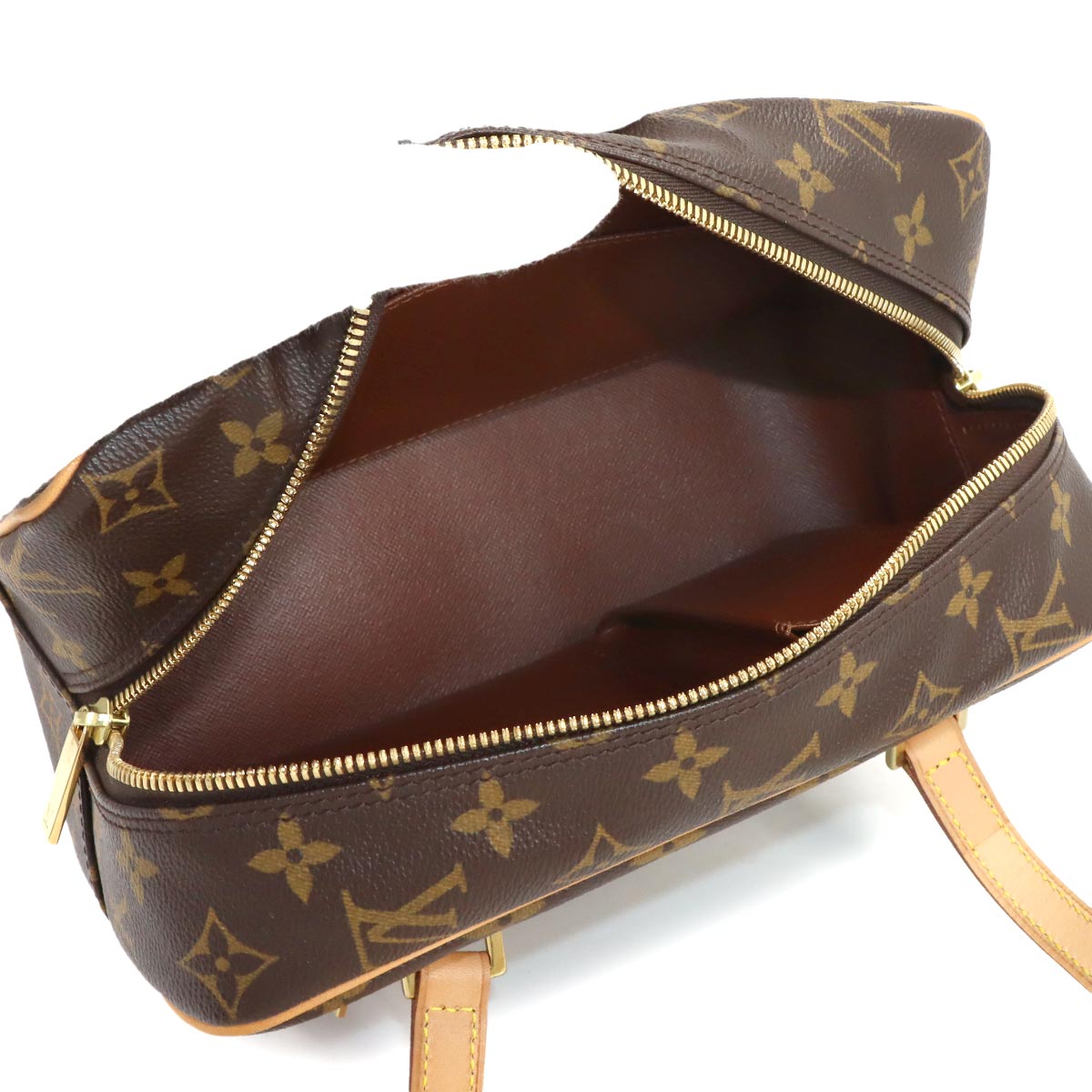 Monogram Site MM Hand Bag Brown M51182 Purse