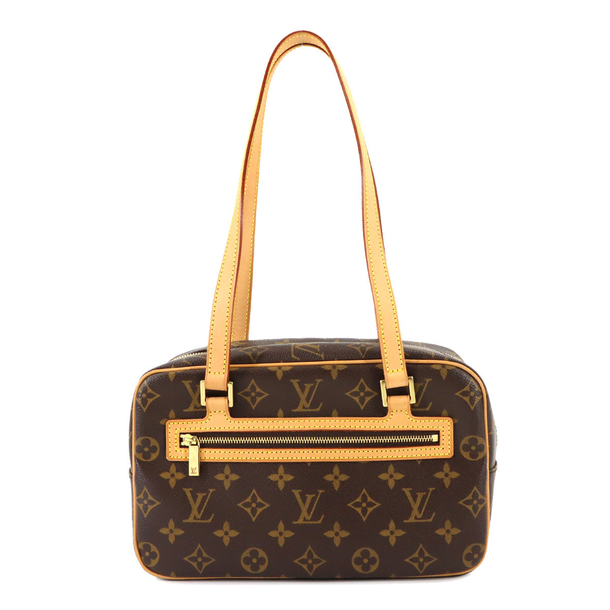 Monogram Site MM Hand Bag Brown M51182 Purse