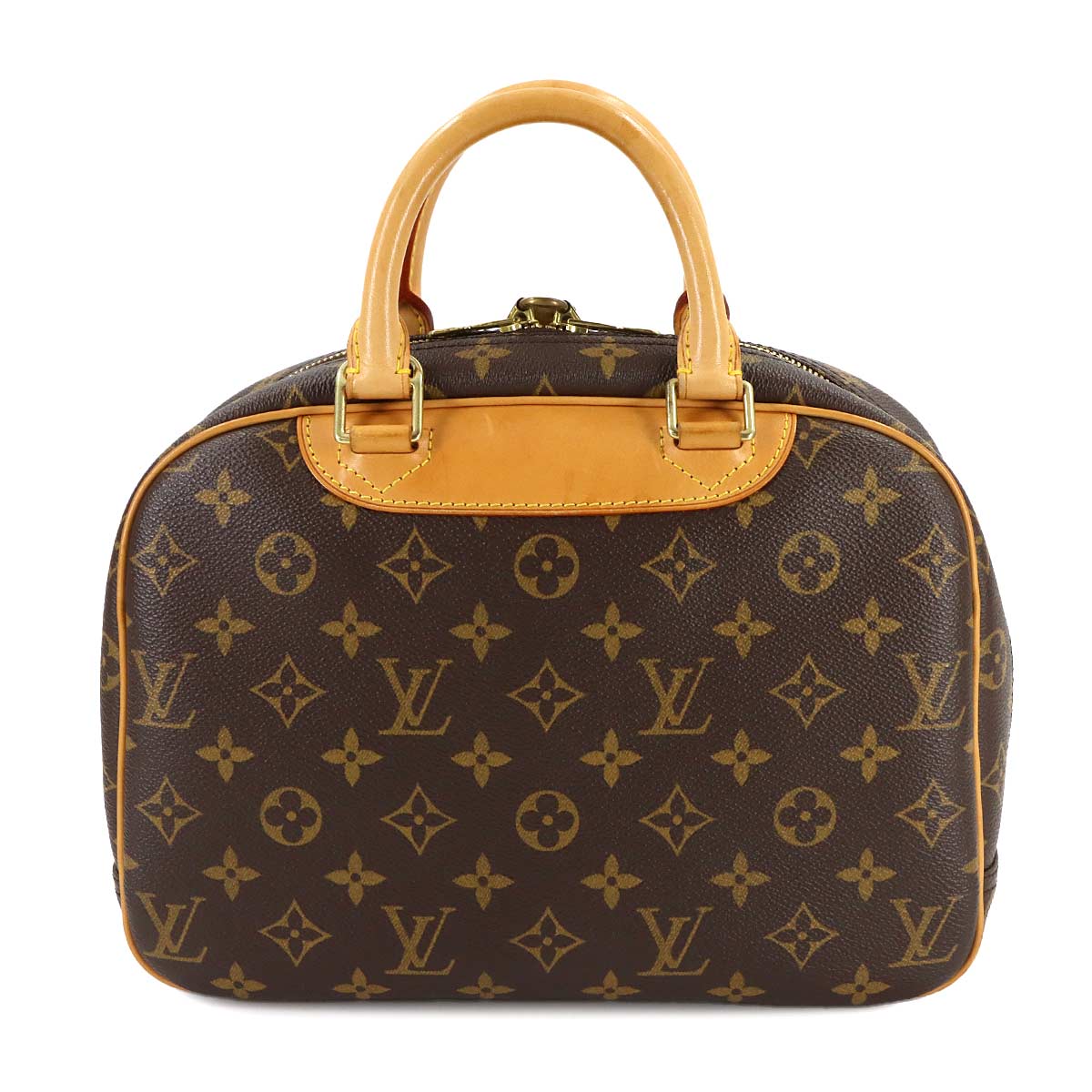 Monogram Trouville Hand Bag Brown M42228 Purse
