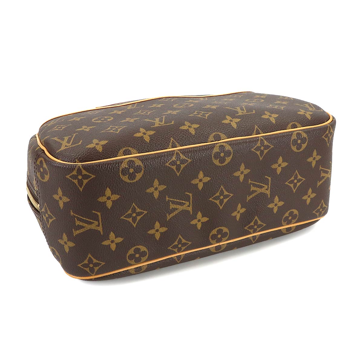 Monogram Trouville Hand Bag Brown M42228 Purse