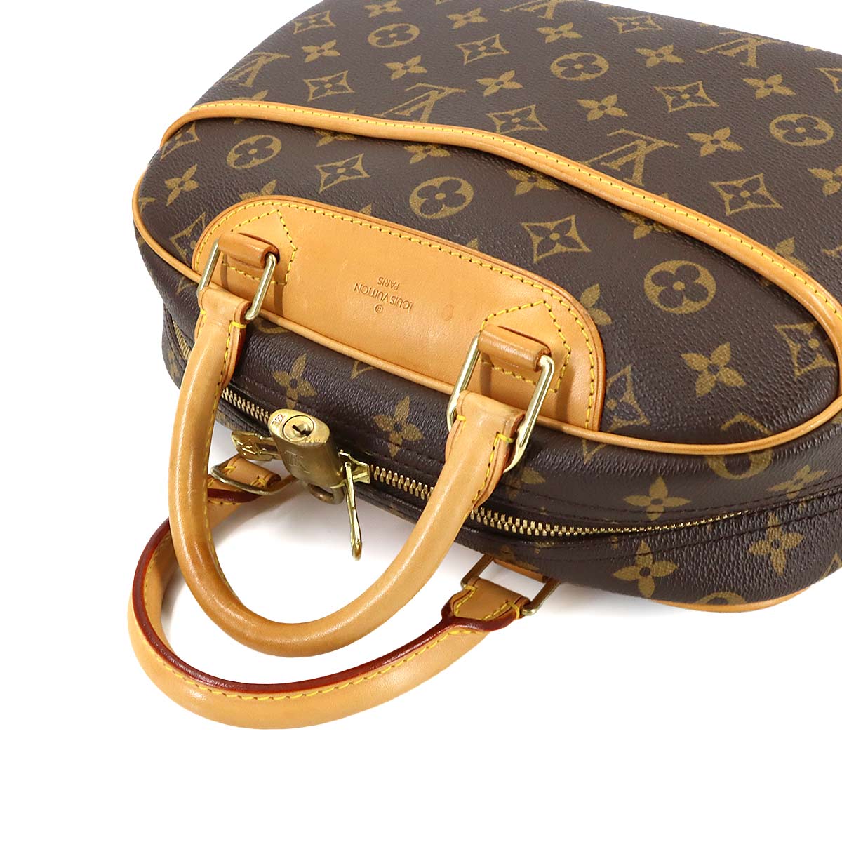 Monogram Trouville Hand Bag Brown M42228 Purse