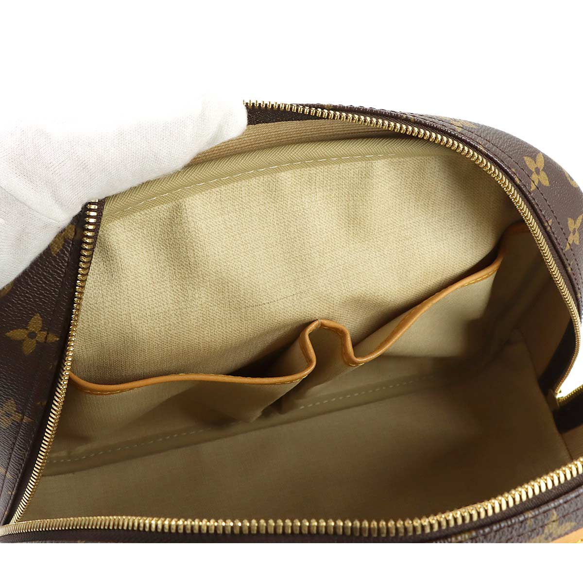 Monogram Trouville Hand Bag Brown M42228 Purse