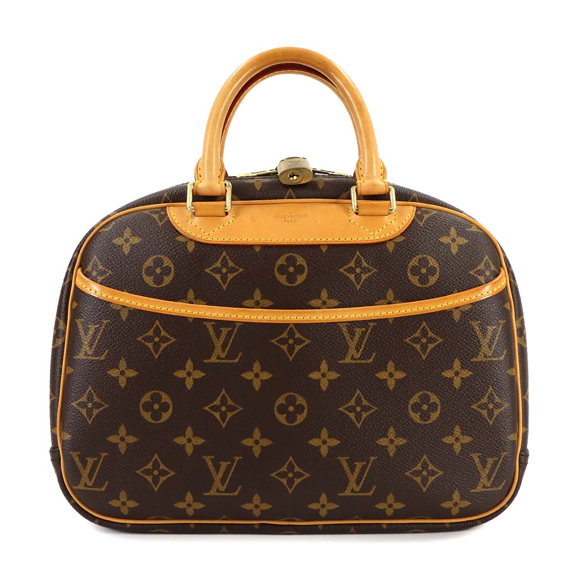 Monogram Trouville Hand Bag Brown M42228 Purse