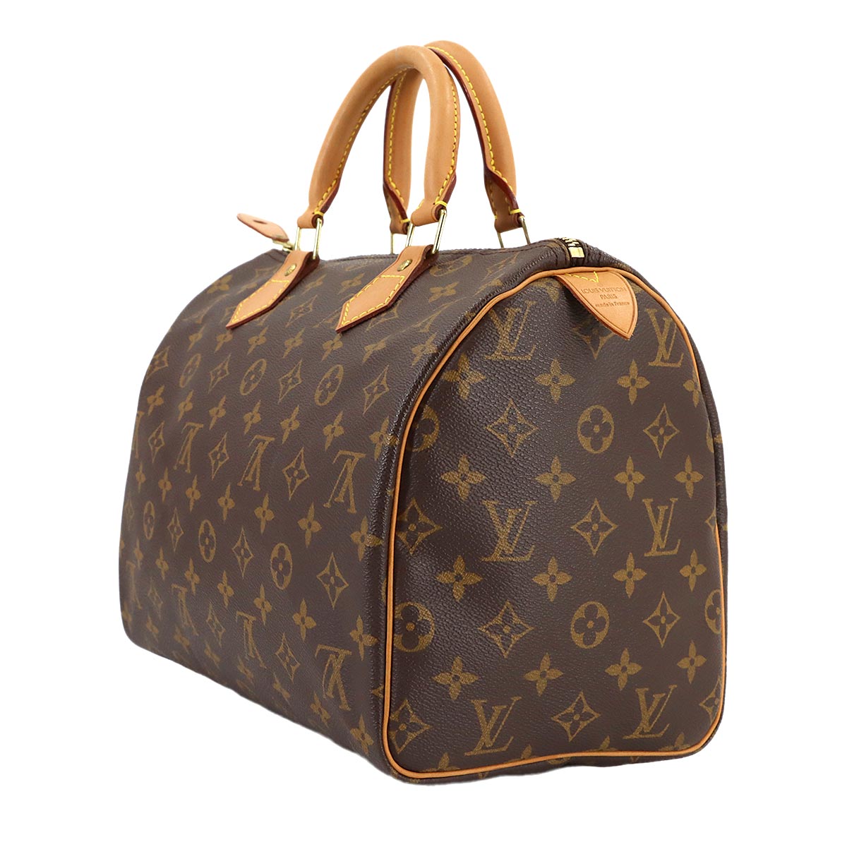 Monogram Speedy 30 Hand Bag Brown M41526 Purse