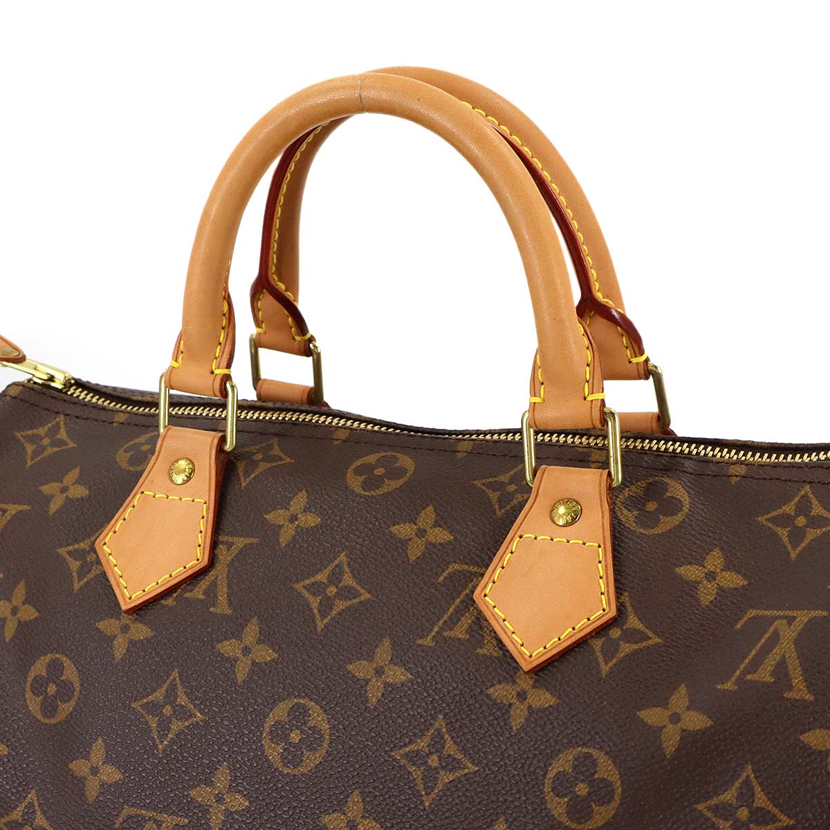 Monogram Speedy 30 Hand Bag Brown M41526 Purse