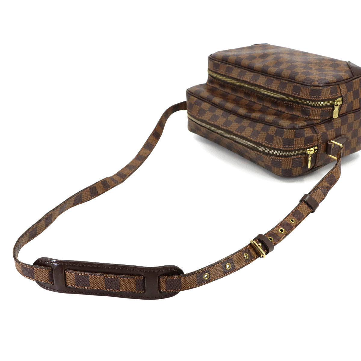 Damier Nile SPO Shoulder Bag Ebene N48062 Purse