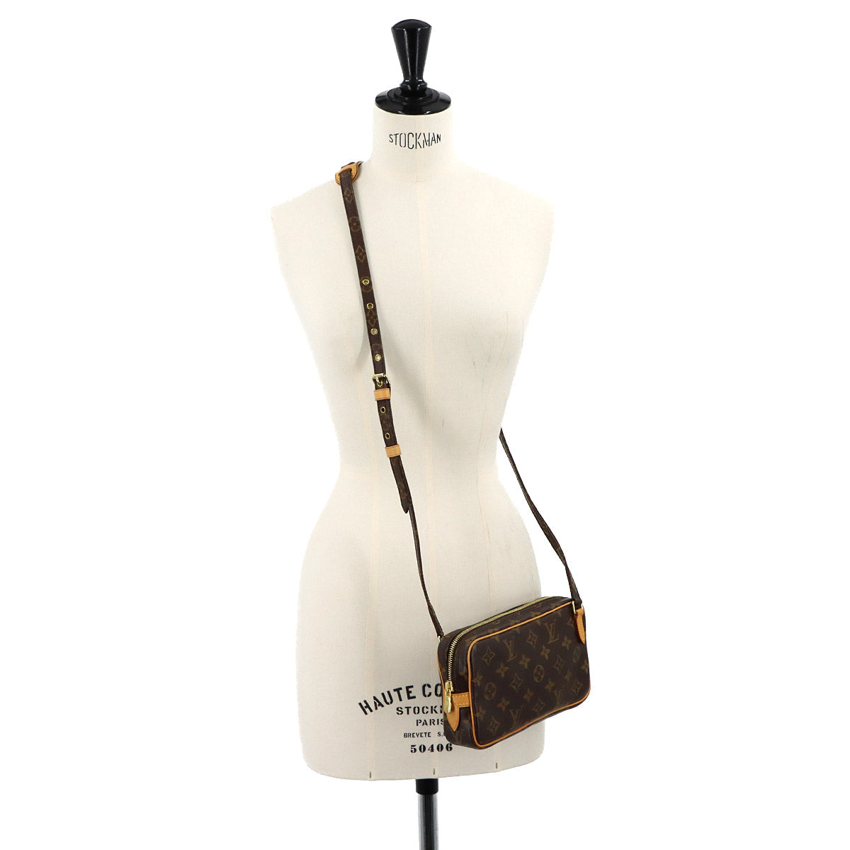 Monogram Pochette Marly Bandouliere Shoulder Bag M51828