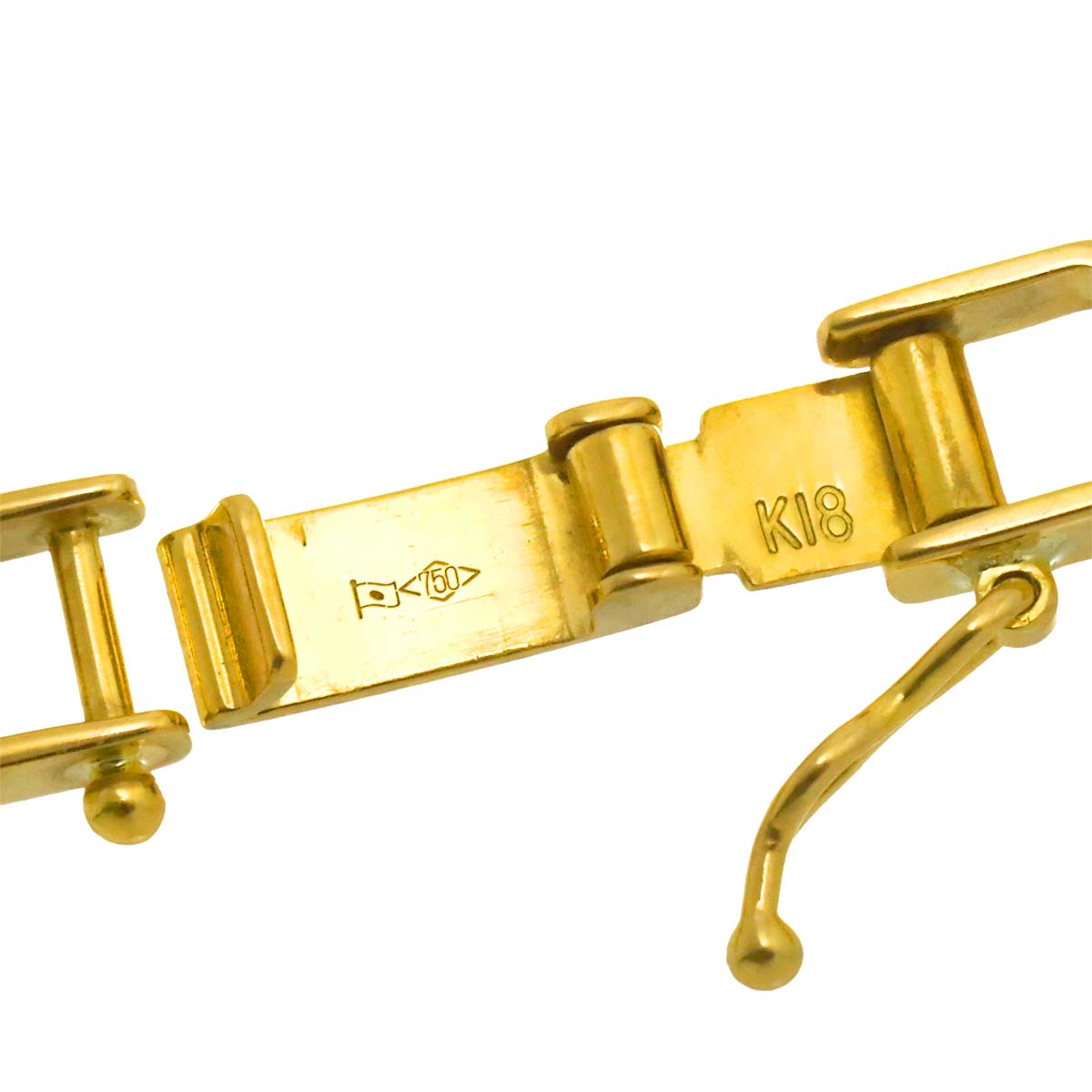 Kihei chain Necklace 18K YG 750