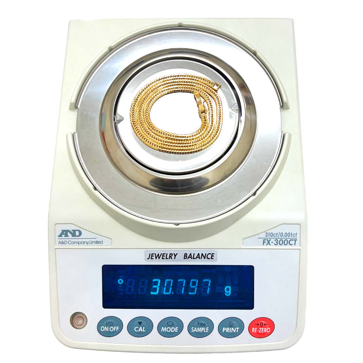 Kihei chain Necklace 18K YG 750