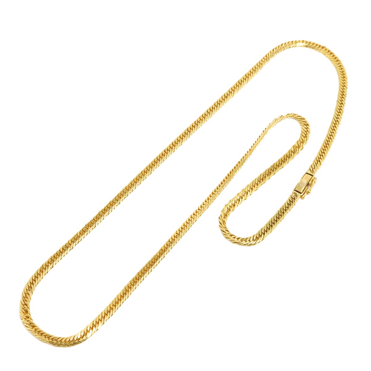 Kihei chain Necklace 18K YG 750