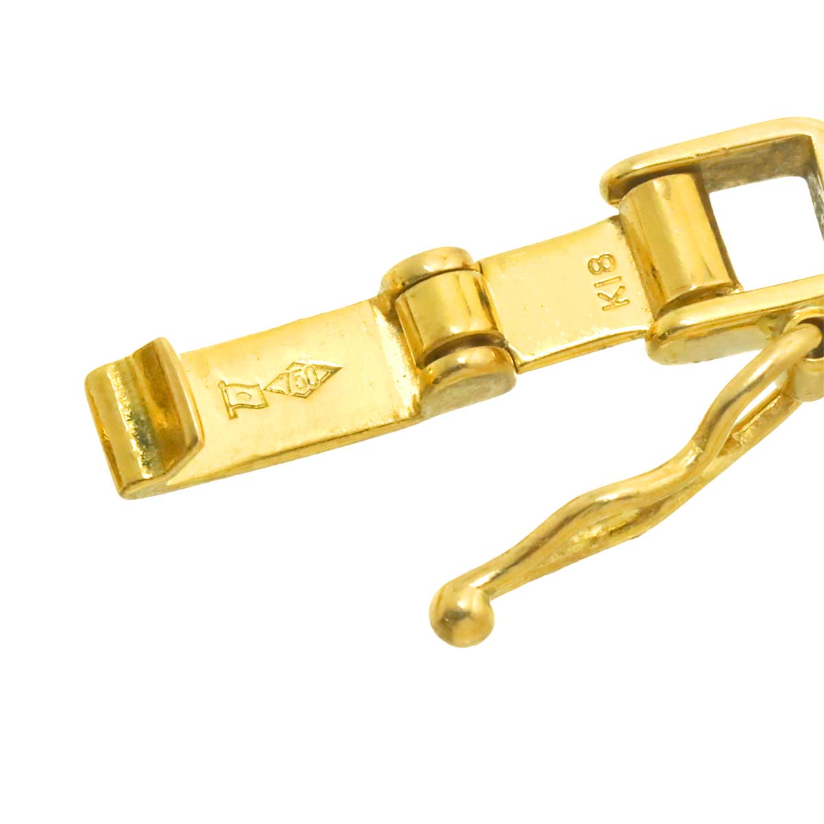 Kihei chain Necklace 18K YG 750