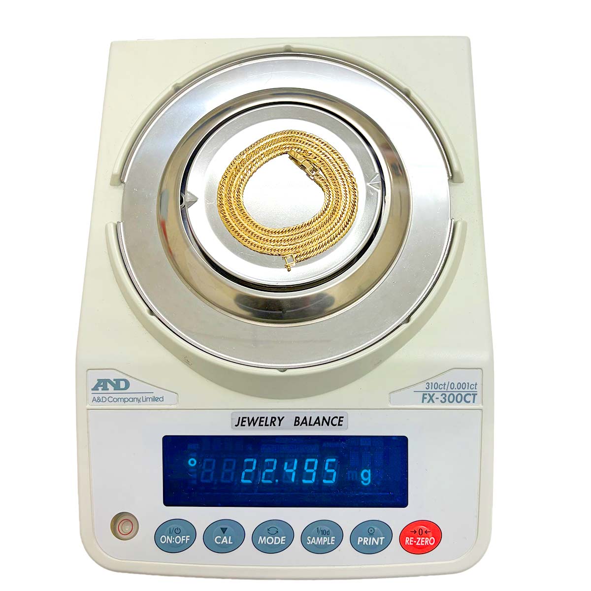 Kihei chain Necklace 18K YG 750