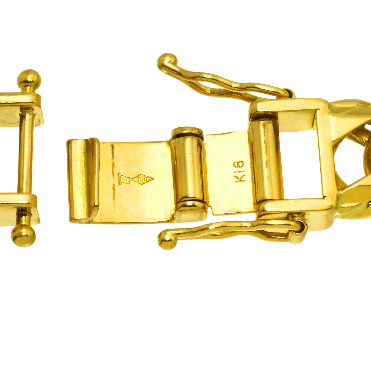 Kihei chain Necklace 18K YG 750