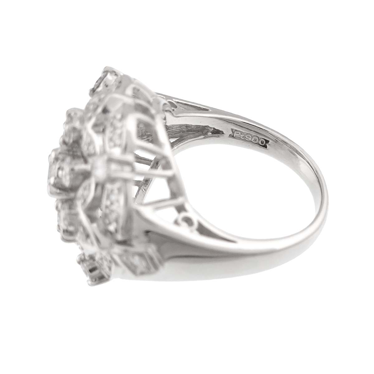 Diamond 1.06ct Ring Pt Platinum size5.5-5.75(US)
