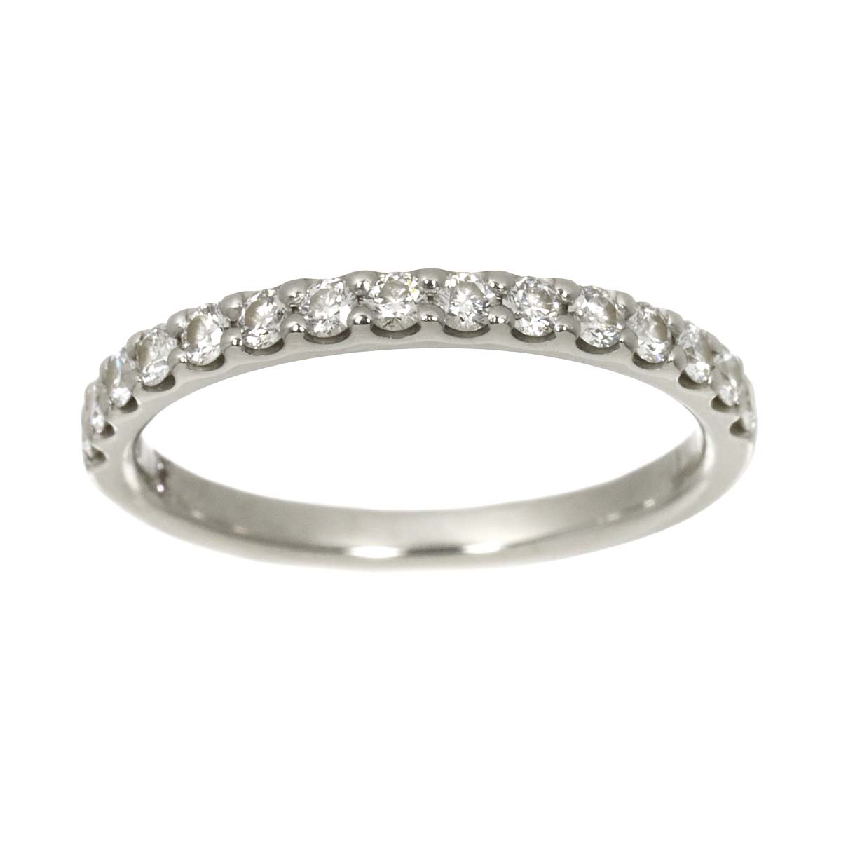 Diamond 0.27ct Ring Pt Platinum size4.5(US)