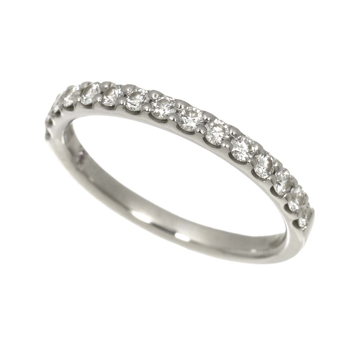 Diamond 0.27ct Ring Pt Platinum size4.5(US)