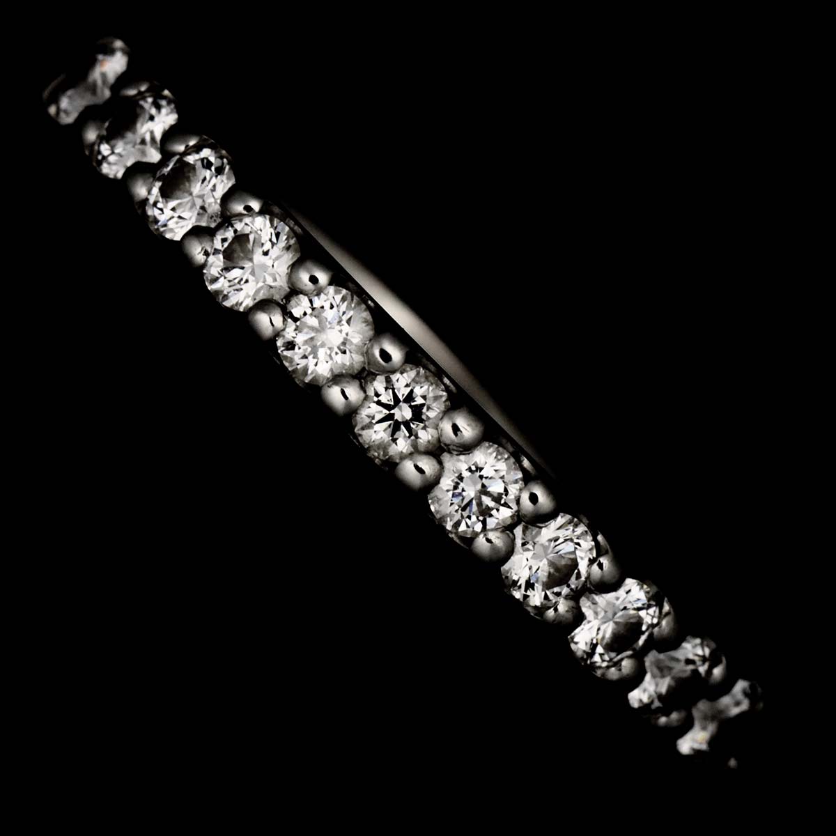 Diamond 0.27ct Ring Pt Platinum size4.5(US)