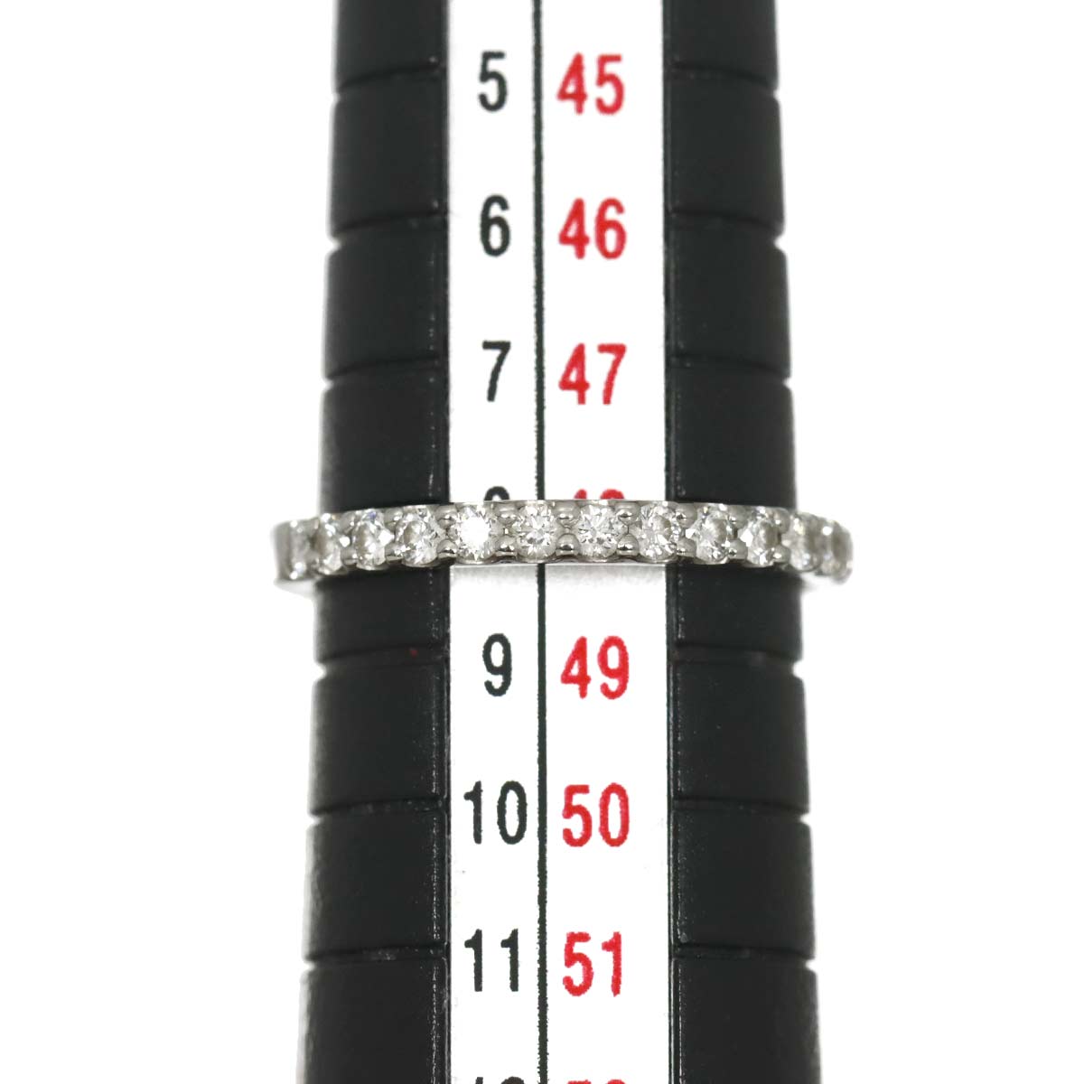Diamond 0.27ct Ring Pt Platinum size4.5(US)