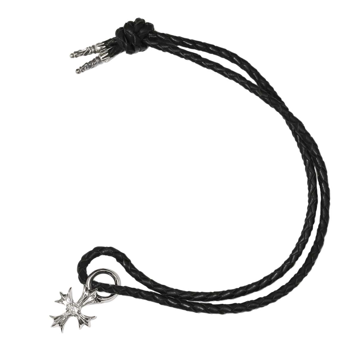 Diamond 0.338ct Necklace 18K WG White Gold 750