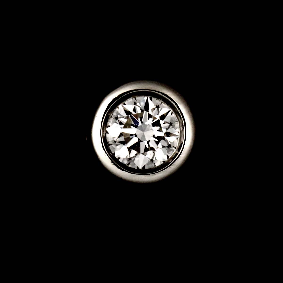By The Yard Diamond Earring Pierced Pt One Piece only