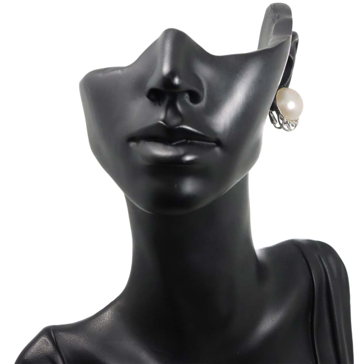Mabe Pearl 15.0mm Earrings Clip on SV