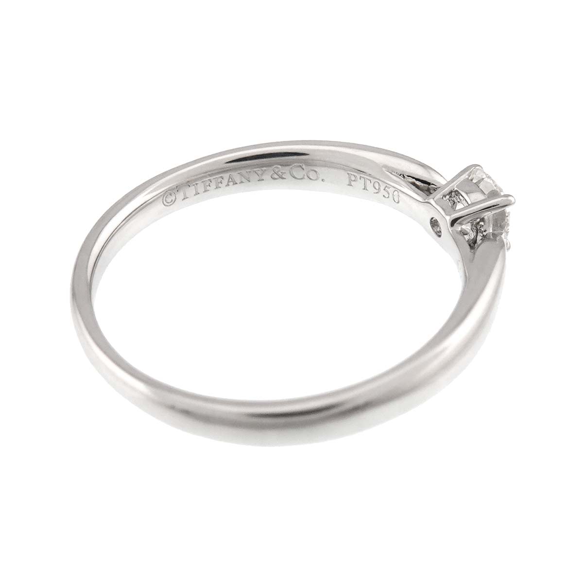 Harmony Diamond 0.23ct Ring Pt Size5.25(US)