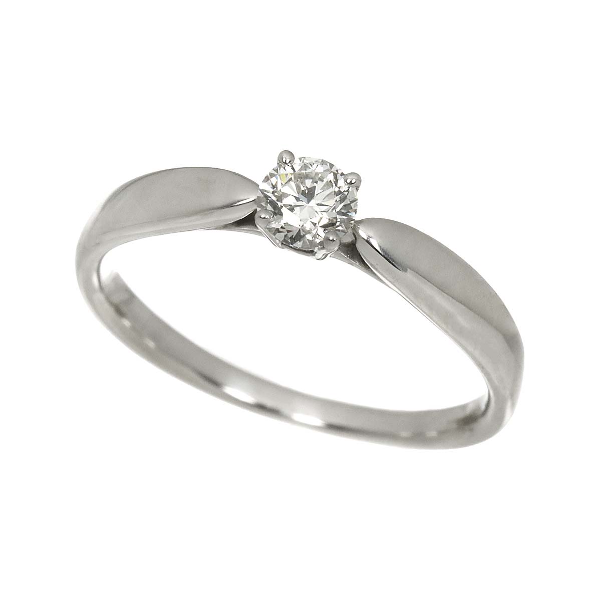 Harmony Diamond 0.23ct Ring Pt Size5.25(US)