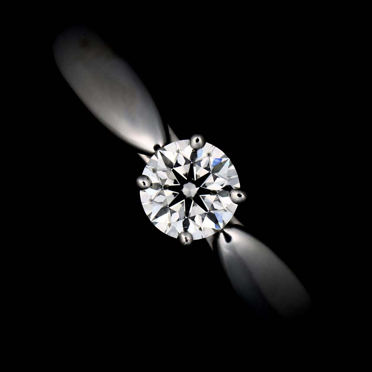 Harmony Diamond 0.23ct Ring Pt Size5.25(US)