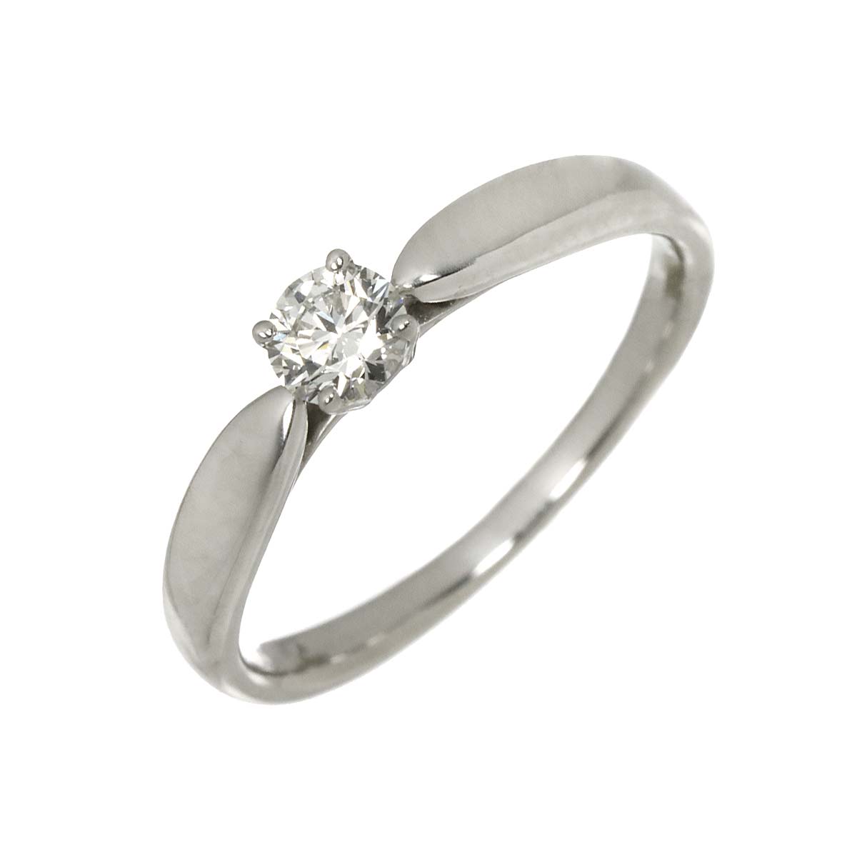 Harmony Diamond 0.23ct Ring Pt Size5.25(US)