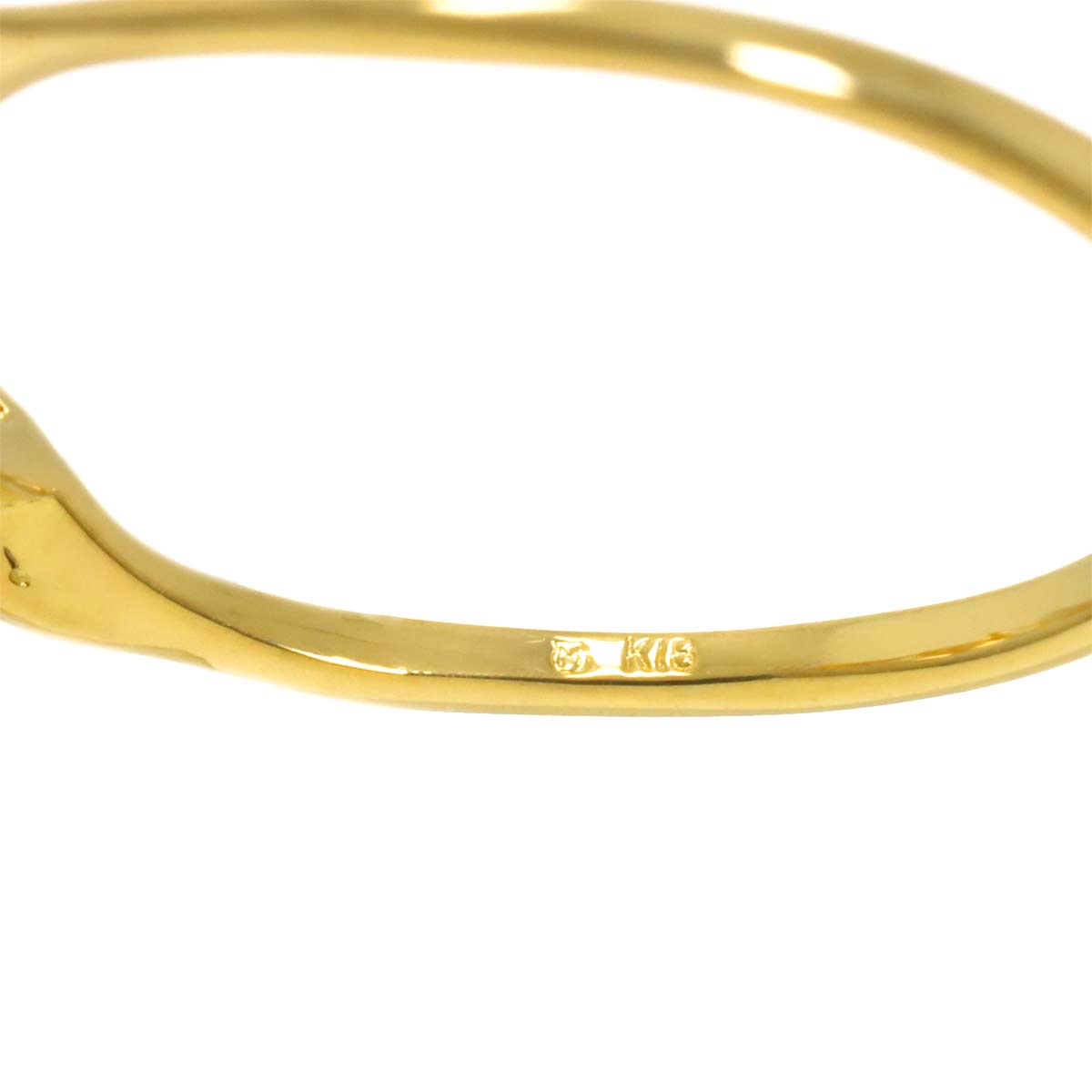 Akoya Pearl 5.4-3.5mm Ring 18K YG 750 Size6(US)