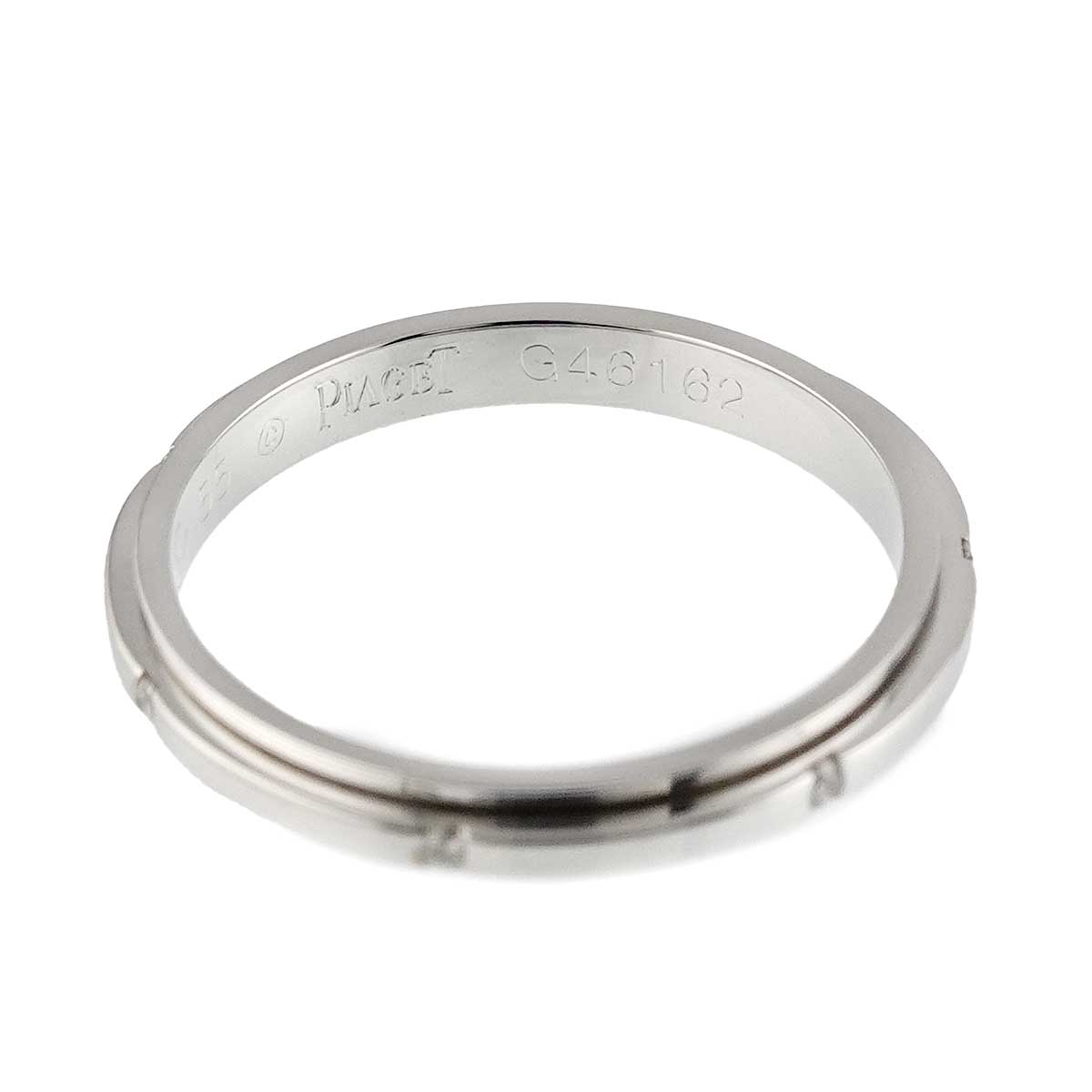 Possession Diamond Ring 18K White Gold 750 size55 7.25(US)