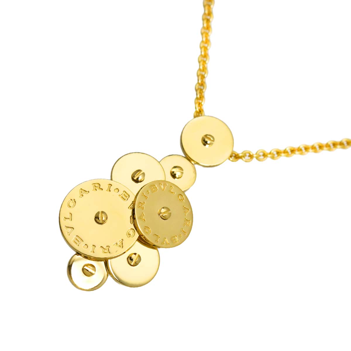 Cicladi Necklace 18K Yellow Gold 750