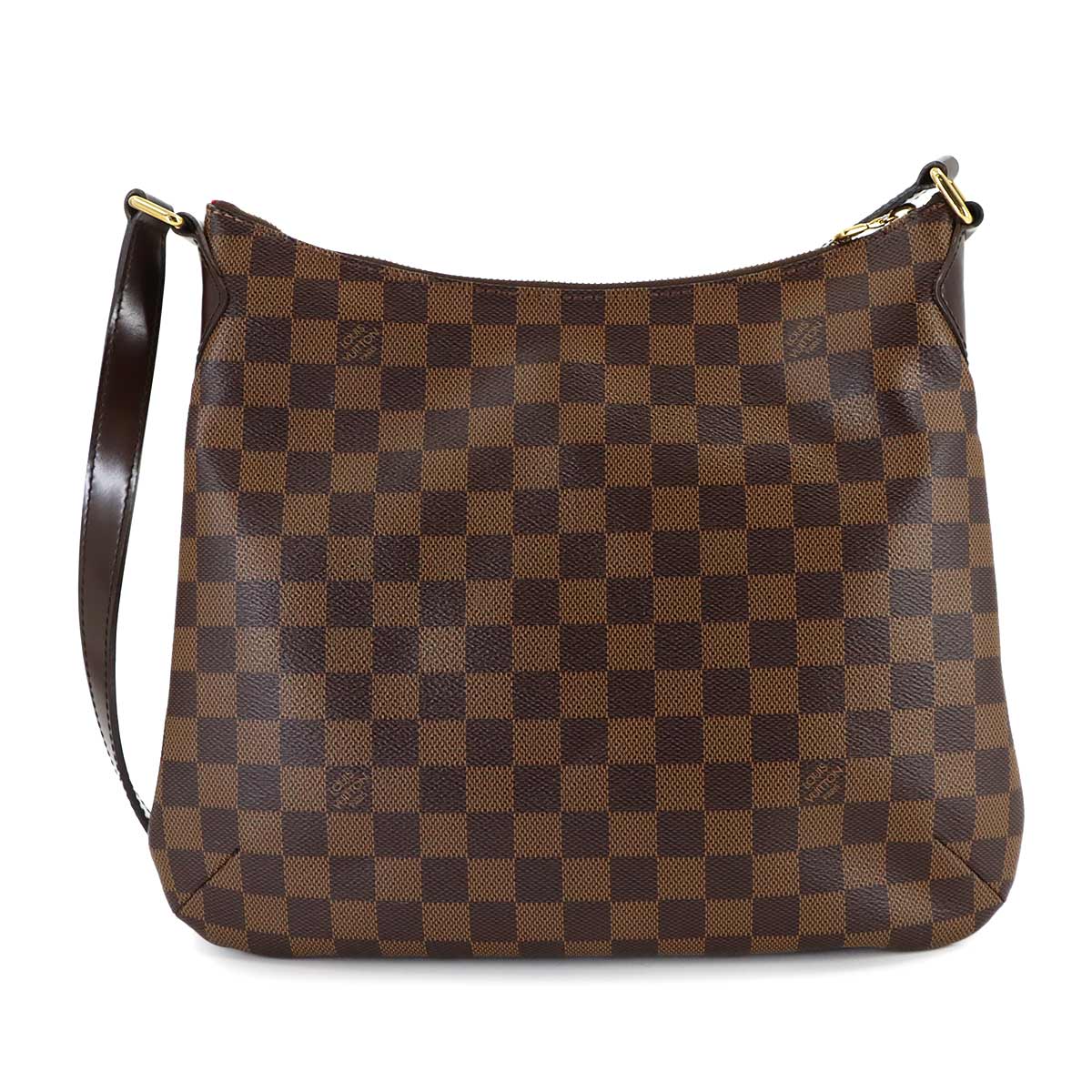 Damier Bloomsbury PM Shoulder Bag Ebene N42251 Purse